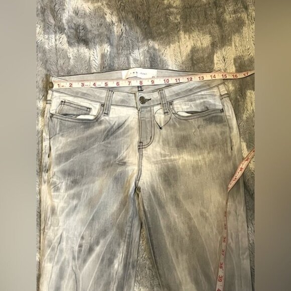 IRO Niris bleached mid-rise skinny jeans Size 29 - Picture 4 of 11